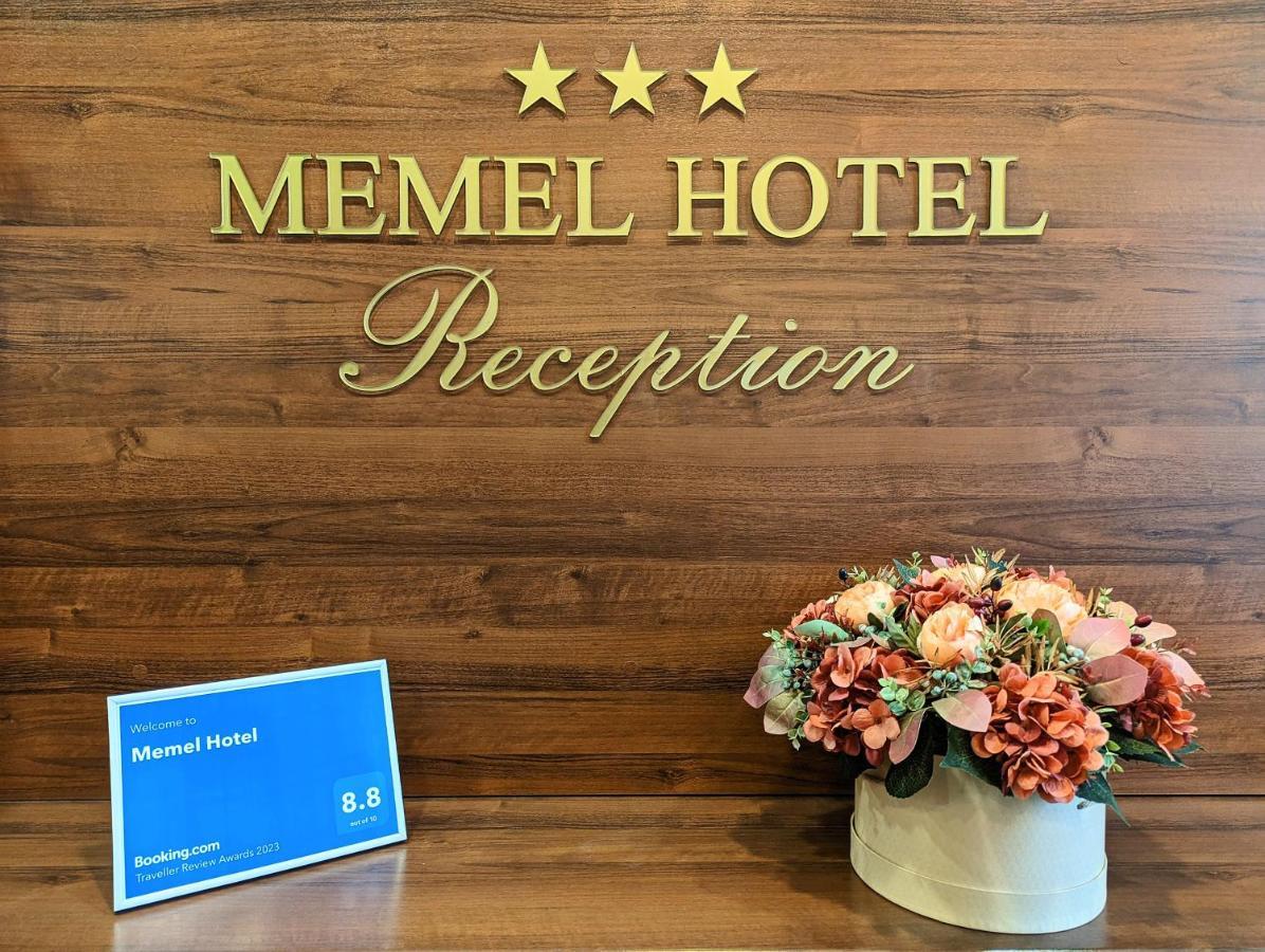 Memel Hotel Клайпеда Екстериор снимка