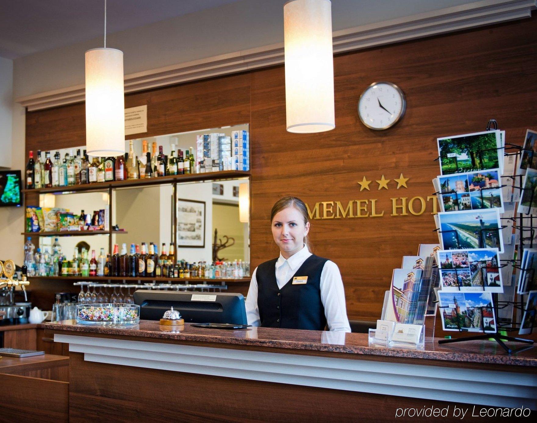 Memel Hotel Клайпеда Екстериор снимка